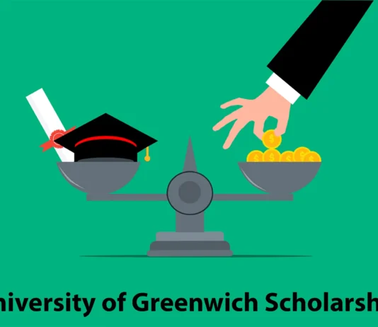 University of Greenwich International Scholarship Award