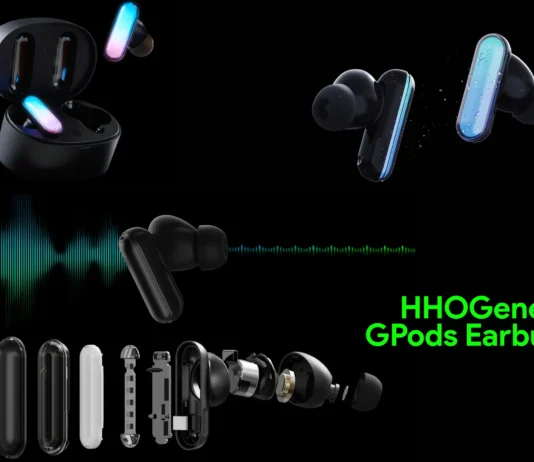 HHOGene GPods Earbuds Review: First Earbud That Lights Up