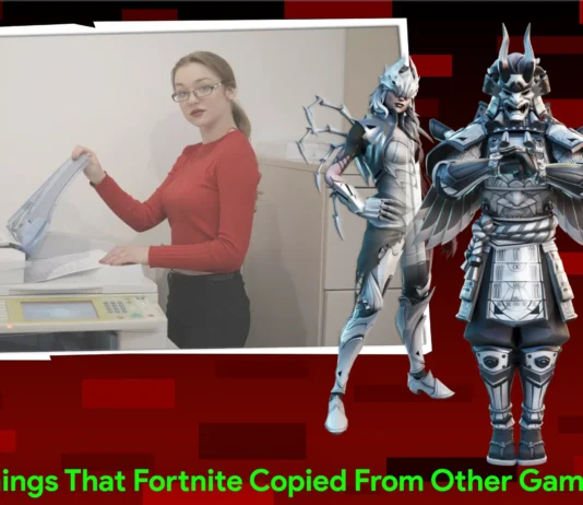 5 Things That Fortnite Copied From Other Games 5 Things That Fortnite Copied From Other Games