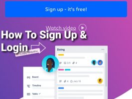 Trello - Step-by-Step On How To Sign Up And Login