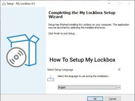 How To Set Up My Lockbox And Lock Your Windows Folders