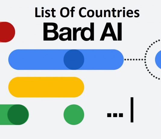 Google Bard List Of Countries: Where You Can Access Bard (Available In 179 Countries) Google Bard List Of Countries: Where You Can Access Bard