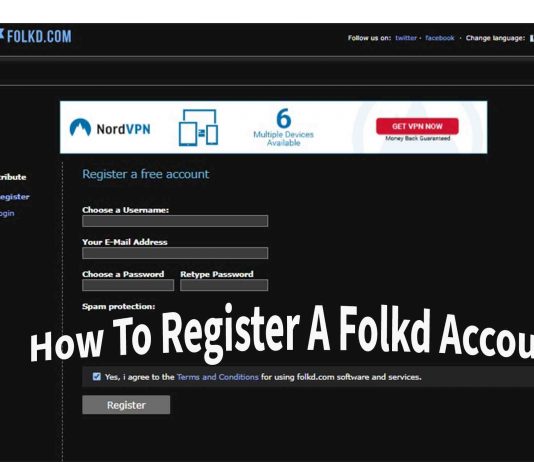 Folkd Sign Up: How to Register & Create an Account