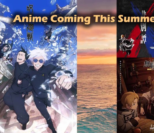 7 Popular Anime Coming This Summer of 2023 (Overview)