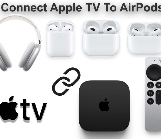 2 Of The Ways To Connect Your Apple TV to Your AirPods (2023) How to Connect AirPods to Apple TV: Step-by-Step Guide (2023)