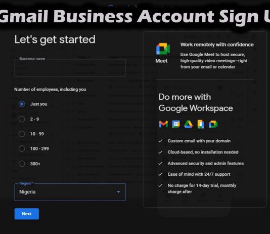 Google Workspace: How to Sign Up For A Gmail Business Account