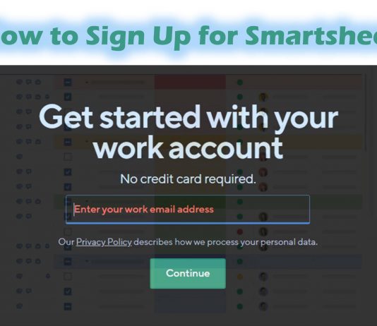 3 Ways To Sign Up For Smartsheet: A Beginners Guide (2023)