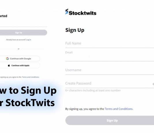 How to Sign Up for StockTwits: A Step-by-Step Guide