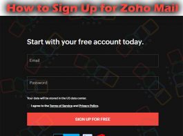2 Ways To Sign Up For A Zoho Mail Account (2023)