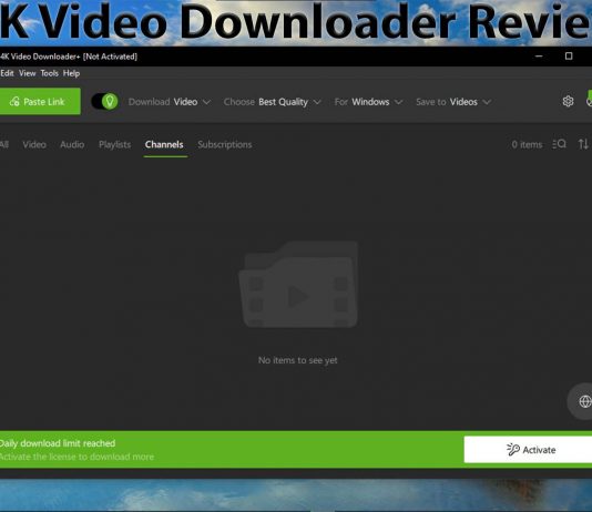 4K Video Downloader Review: Download Youtube Playlists