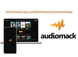 How to Create, Login, and Reset Password on Audiomack App How to Create, Log in, and Reset Password on Audiomack App