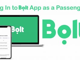 Bolt App – How to Log In to Bolt App as a Passenger | Rider Bolt App - How to Log In to Bolt App as a Passenger | Rider