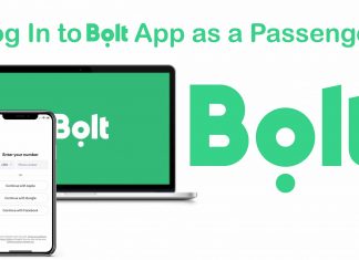 Bolt App – How to Log In to Bolt App as a Passenger | Rider Bolt App - How to Log In to Bolt App as a Passenger | Rider