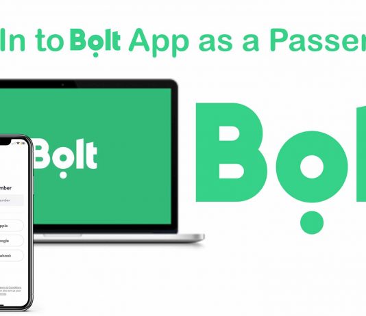 Bolt App – How to Log In to Bolt App as a Passenger | Rider Bolt App - How to Log In to Bolt App as a Passenger | Rider