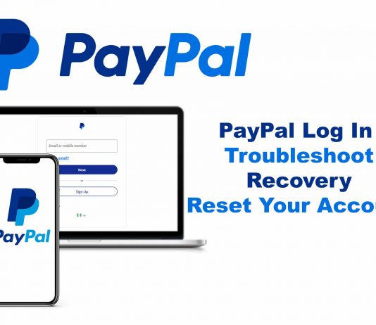 PayPal Log In - Troubleshoot | Recovery | Reset Your Account