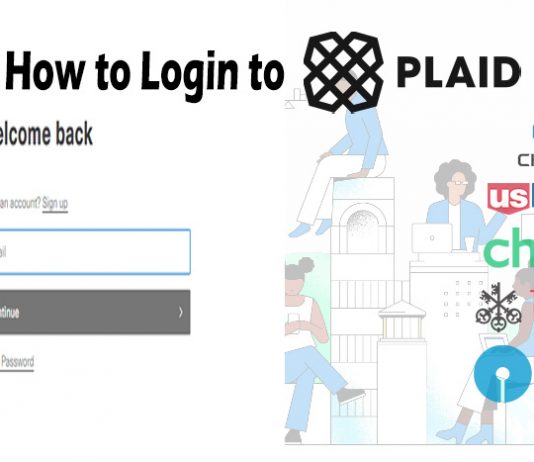 Plaid Sign In - How to Log In to Plaid Account