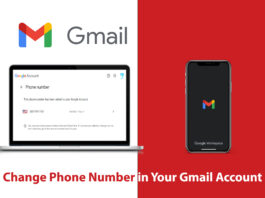 How to Change Phone Number in Your Gmail Account Change Phone Number in Your Gmail Account