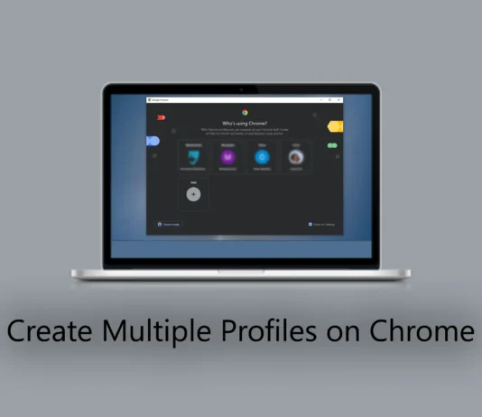 How to Create Multiple Profiles on Chrome for Windows and Mac How to Create Multiple Profiles on Chrome for Windows and Mac