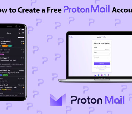 How to Create a Free ProtonMail Account: Step-By-Step