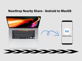NearDrop - Transfer Files from Android to MacOS with Nearby Share