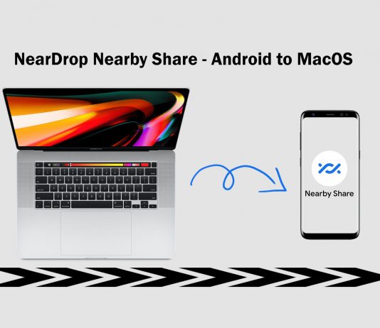 NearDrop – Transfer Files from MacOS to Android with Nearby Share NearDrop - Transfer Files from Android to MacOS with Nearby Share