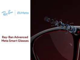 The New Ray-Ban Advanced Meta Smart Glasses The New Ray-Ban Advanced Meta Smart Glasses