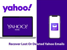 How to Recover Deleted Or Lost Yahoo Emails