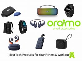 Oraimo - 10 Best Tech Products for Your Fitness & Workout