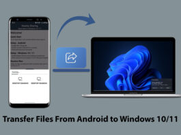 Nearby Sharing - Transfer Files From Android to Windows 10/11