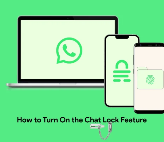 WhatsApp Chat Lock - How to Turn On the Chat Lock Feature