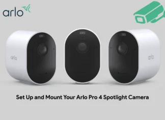 How to Set Up and Mount Your Arlo Pro 4 Spotlight Camera