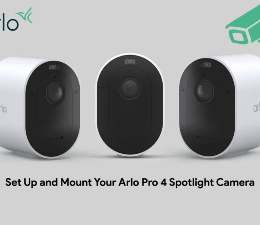 How to Set Up and Mount Your Arlo Pro 4 Spotlight Camera How to Set Up and Mount Your Arlo Pro 4 Spotlight Camera