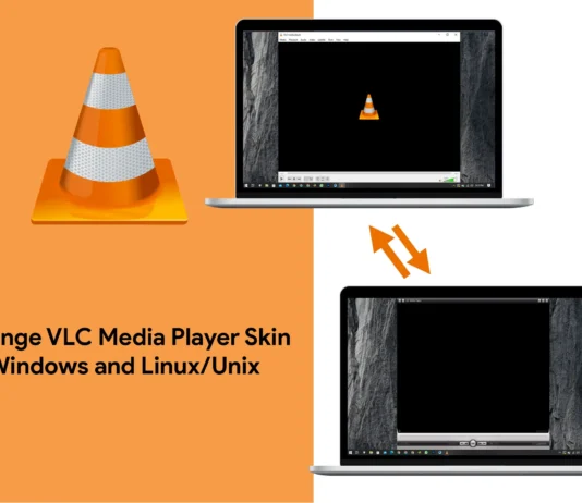 How to Change VLC Media Player Skin - Windows and Linux/Unix