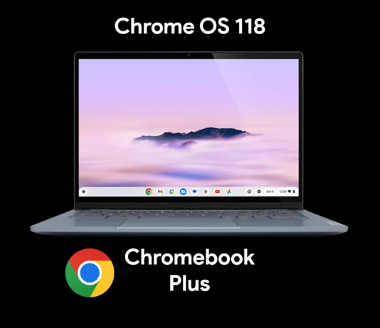Chrome OS 118: The Latest Features for the Chromebook Plus Chrome OS 118: The Latest Features for the Chromebook Plus