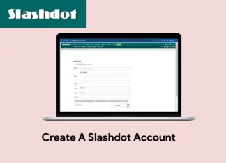 Slashdot Sign Up - How To Create A Slashdot Account