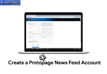 Protopage Sign Up - Create a Protopage News Feed Account
