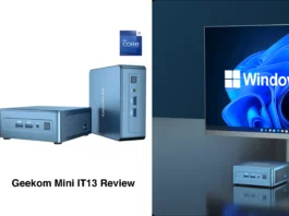 Geekom Mini IT13 Review - First Intel's 13th Gen i9 Mini PC