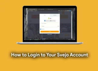 Svejo Login - How to Sign In to Your Svejo Account