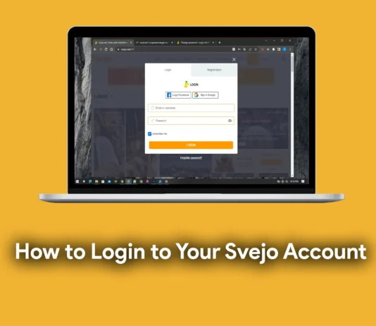 Svejo Login - How to Sign In to Your Svejo Account