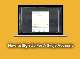 Svejo Sign Up - How to Create A Svejo Account