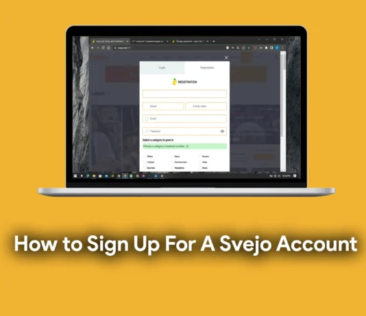 Svejo Sign Up – How to Create A Svejo Account Svejo Sign Up - How to Create A Svejo Account