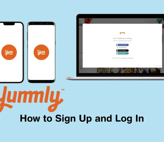 Yummly Recipe App: How to Sign Up and Login to Yummly
