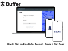 How to Sign Up for a Buffer Account - Create a Start Page