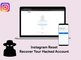 Instagram Reset – How to Recover Your Hacked Account