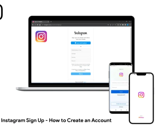 Instagram Sign Up - How to Create A New Account On Laptop