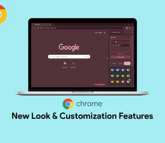 Google Chrome Update – New Looks & Customization Features Google Chrome Update - New Looks & Customization Features