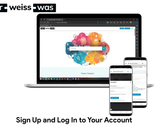 Wer-Weiss-Was.de: How to Sign Up and Log In to Your Account