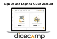 Dice Camp: How to Sign Up & Login to A Dice Account