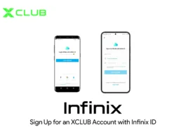 How to Sign Up for an XCLUB Account with Infinix ID
