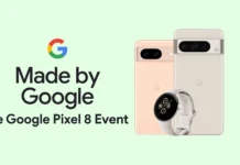 The Google Pixel 8 Event: The Smartest Smartphone With Bard AI
